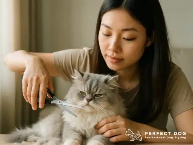วิธีการตัดขนสุนัข และแมว ด้วยตัวเองง่าย ๆ สำหรับมือใหม่