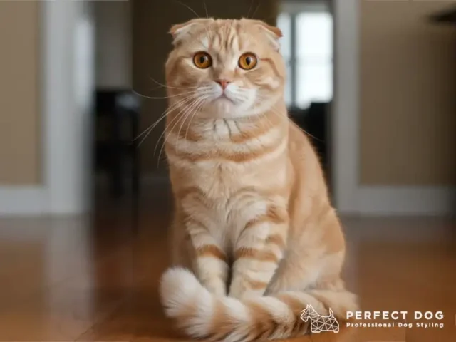 แมว Scottish Fold มาตรฐานสายพันธุ์ และลักษณะเด่น