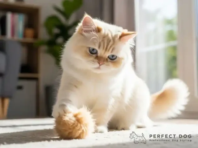 คำแนะนำสำหรับ การขจัดปัญหาขนพันกัน และขนร่วงในสุนัขและแมว